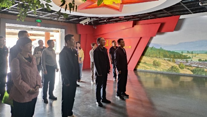 省僑聯(lián)黨支部開展紅色實(shí)踐教育